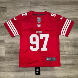 Youth Small (Runs Big) #97 Nick Bosa San Francisco 49ers Jersey