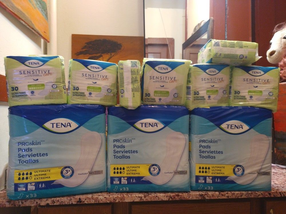 Tena Pads
