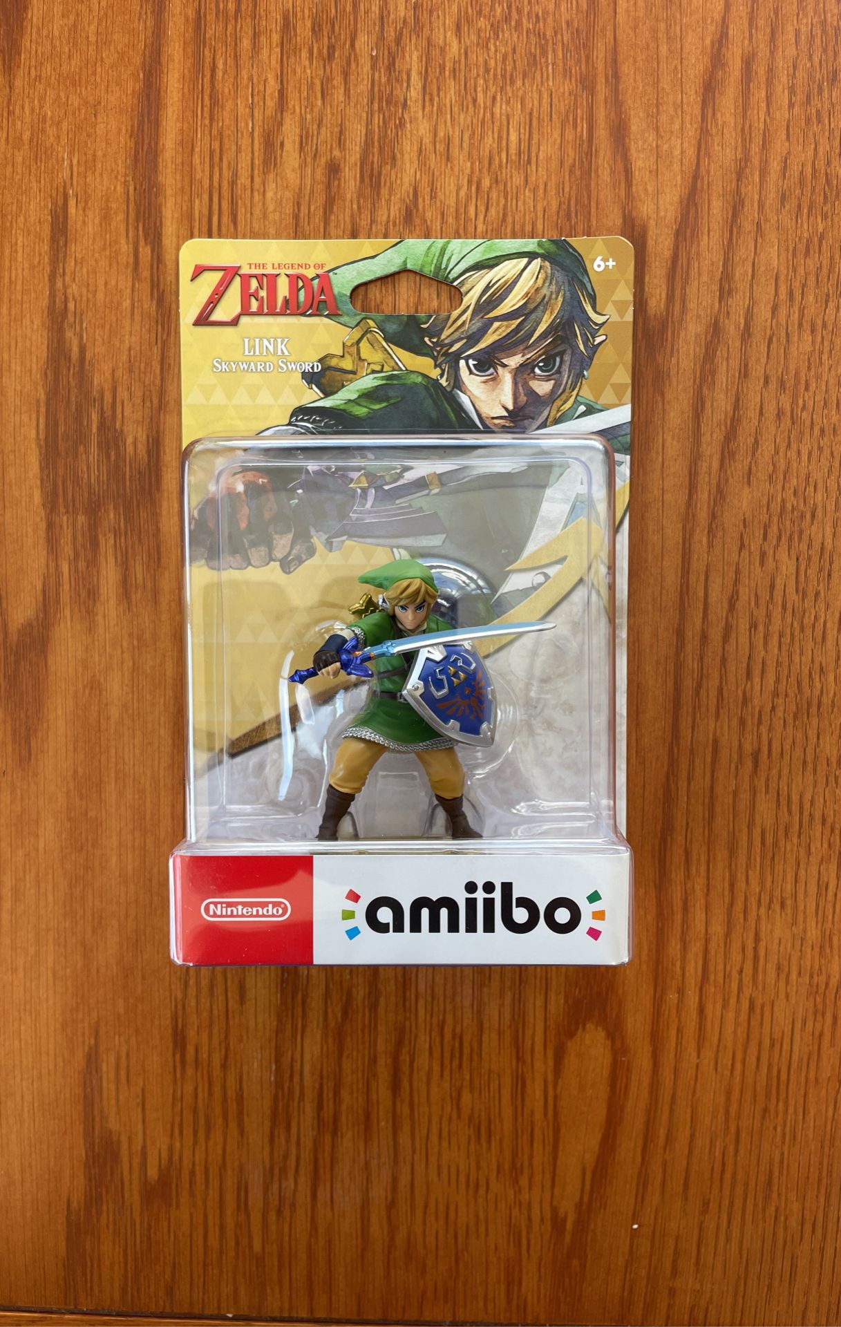 Legend of Zelda Link Skyward Sword Nintendo Amiibo