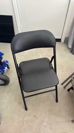 Folding chairs