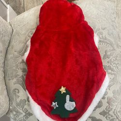 Small Breed  Santa Hat Dog Costume XL (Runs Small)
