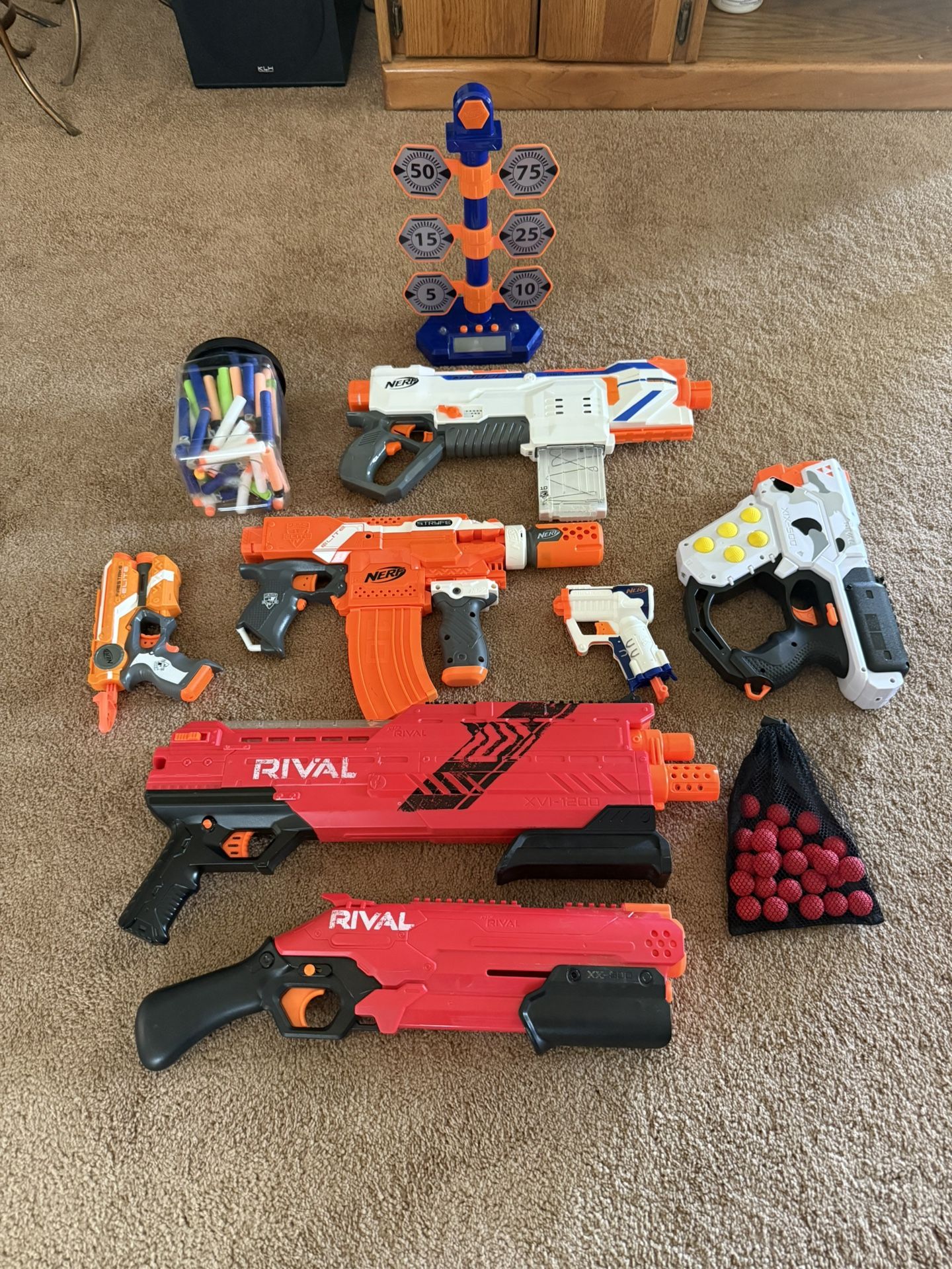 Nerf Guns and More