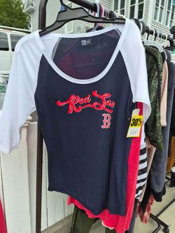 Red socks T-shirt