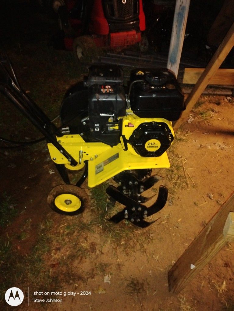 Brand New Tiller For sale.