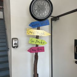 Alice In Wonderland Clock Prop