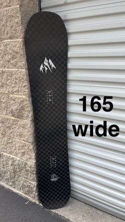 165 wide Jones Carbon Flagship snowboard hard to find