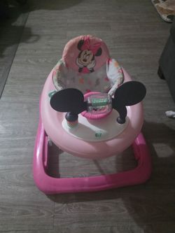 Minnie mouse baby walker