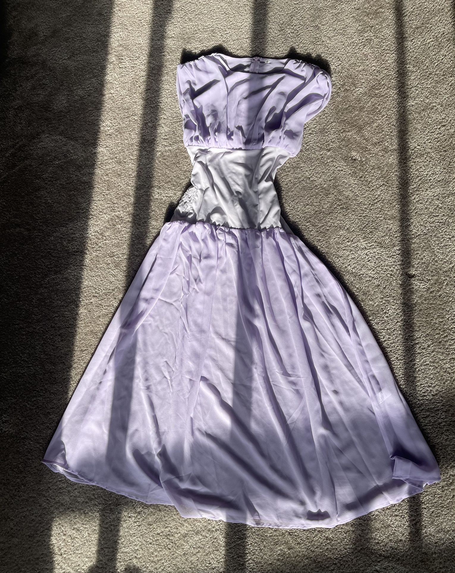 Beautiful Lilac Purple Dress