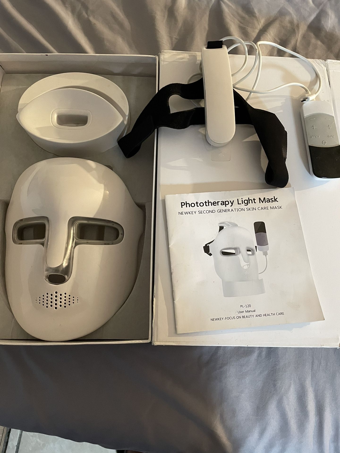 Led Face Mask Light Therapy