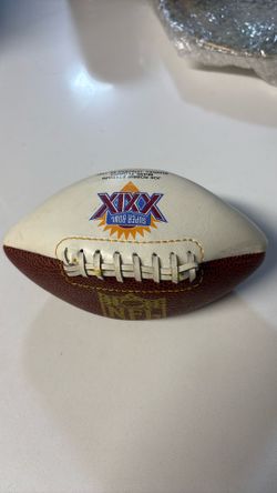 Mini Collectable NFL Football