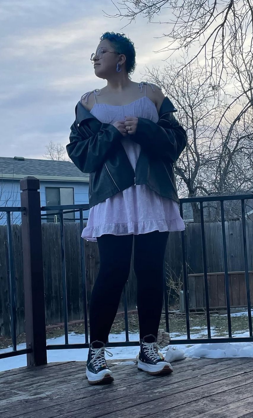 Wild Fable Lavender Dress