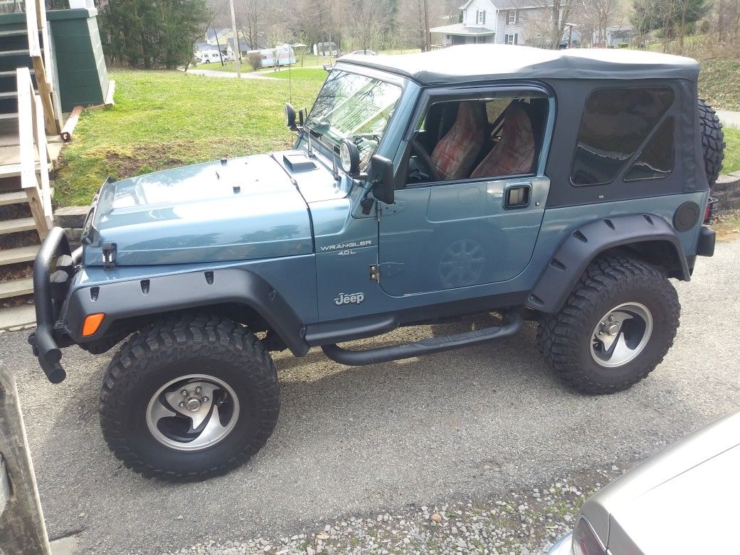 1999 Jeep Wrangler