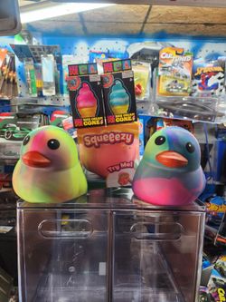 SQUEEEZY AND NEEDOH