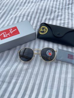Polarized lenses unisex sunglasses round 3447