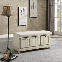 Lift Top Storage Bench 
