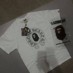 Chrome Hearts X Bape Shirt
