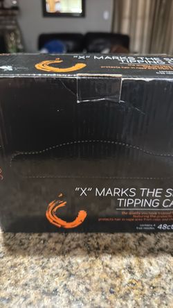 X Marks the Spot Tipping Cap 48ct