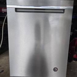 Whirlpool Dishwasher Stainless Steel 