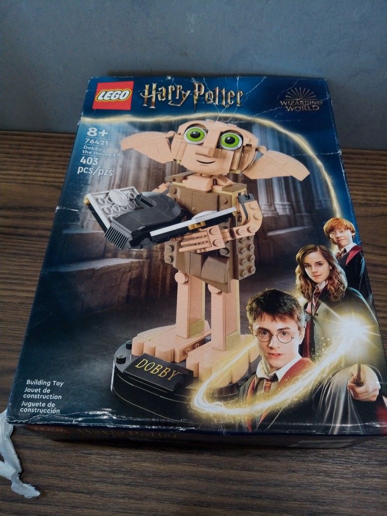 Lego Harry Potter Wizardly World Dobby The House Elf