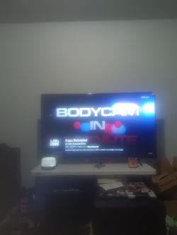 58 in. Hisense Smart  Roku TV