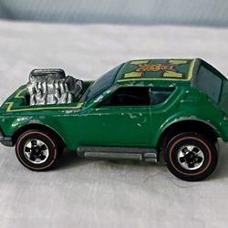 Redline Hotwheels 1974 Gremlin Grinder Hong Kong
