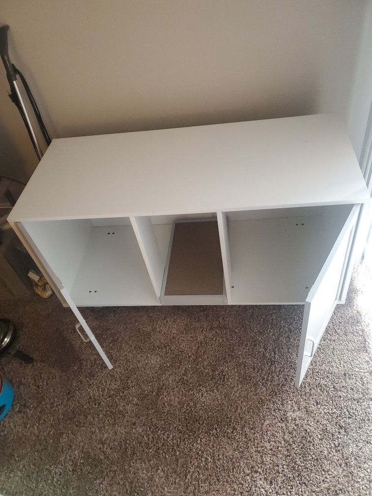 Cat Litterbox Enclosure