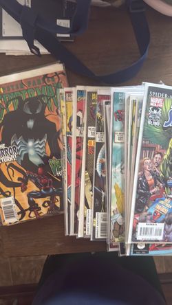 Spiderman Comic Book