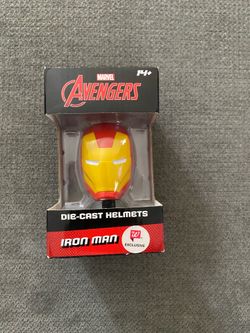 Ironman Die cast helmet
