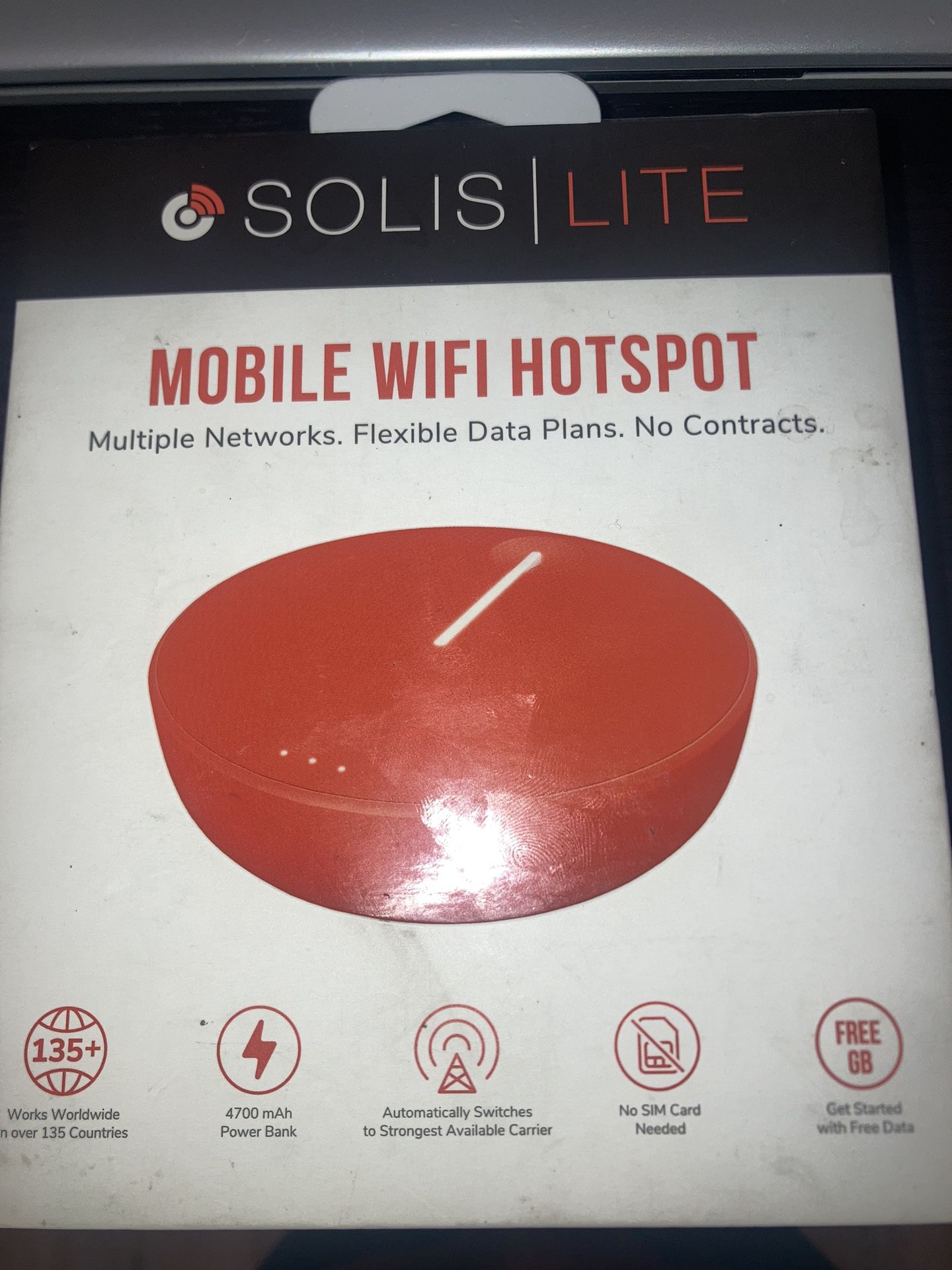 Solis Portable Hotspot