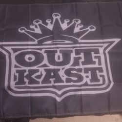 BRAND NEW OUTKAST BANNER 3 FEET BY 5 FEET 