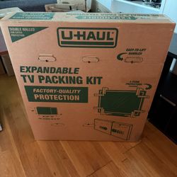 TV Moving Box