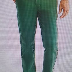 NEW St. John's Bay Stretch Chino Men's Straight Fit Pants (32 x 30")