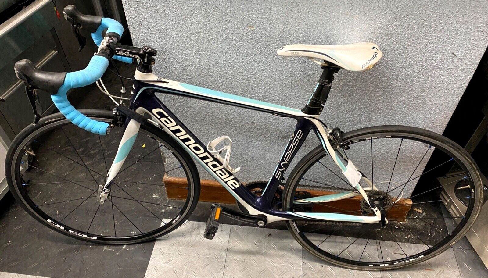 Cannondale Synapse Si EN 14781 Road Bike, Blue White - Size 51cm