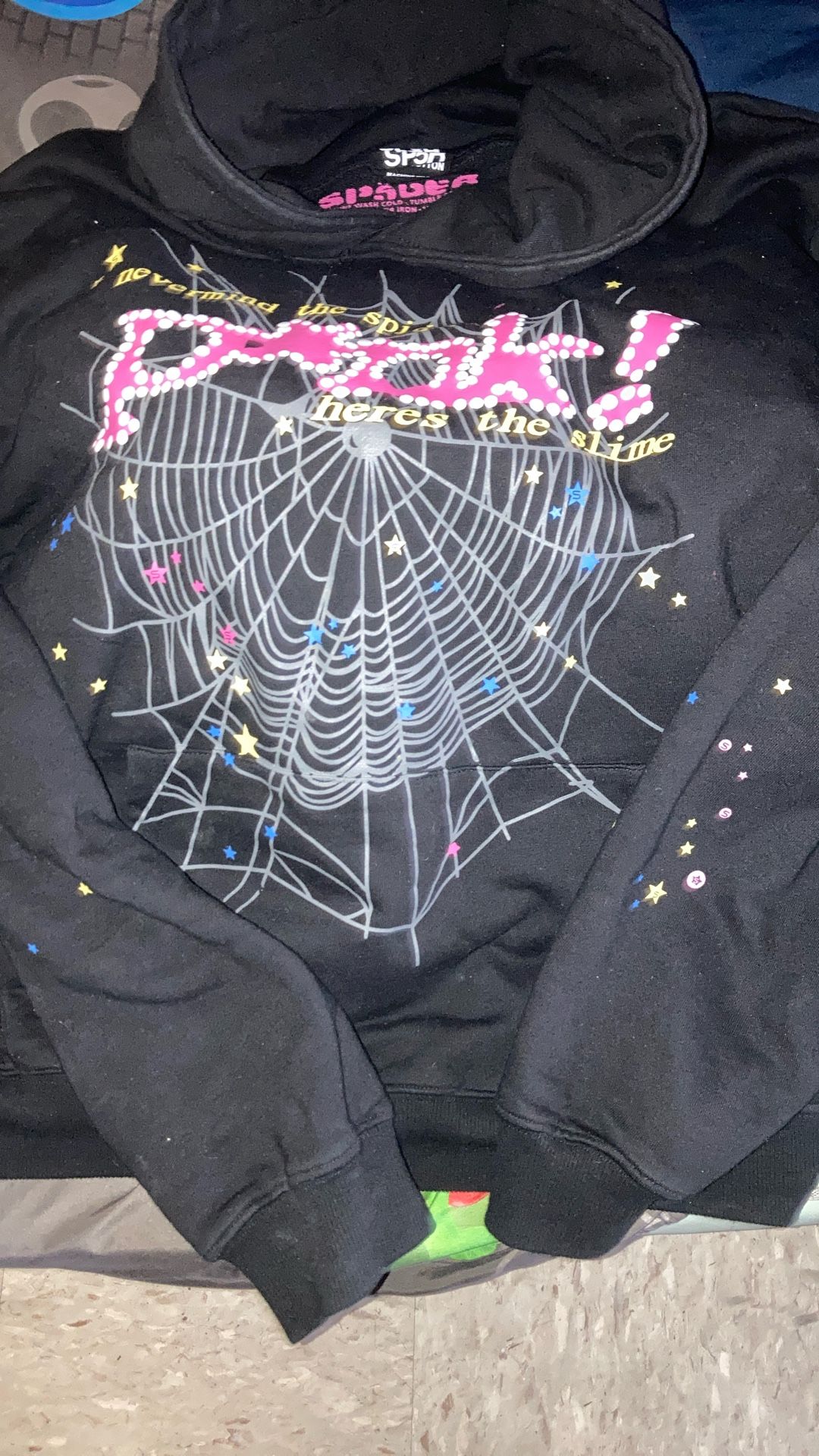 Spider Hoodie XL