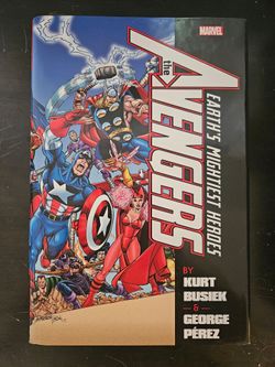 Avengers by Kurt Busiek Omnibus