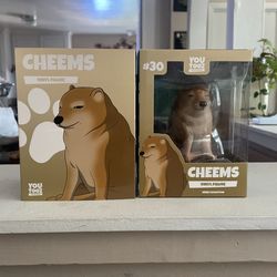 YOU TOOZ: Cheems Vinyl Figure 