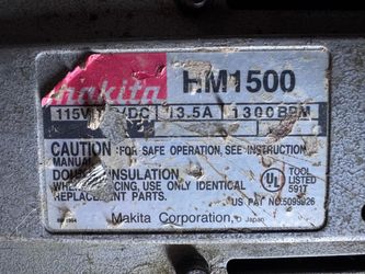 Makita HM1500 Demolition Hammer