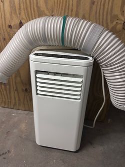 Portable Air Conditioner with Exhaust Hose