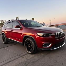 2019 Jeep Cherokee
