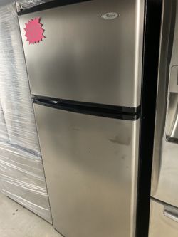 Whirlpool Stainless Steel Fridge