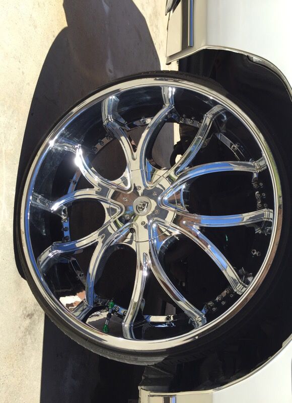 30" inch Lexani rims