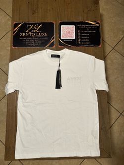 Amiri shirt size S,M,L,XL brand new with tag and bag