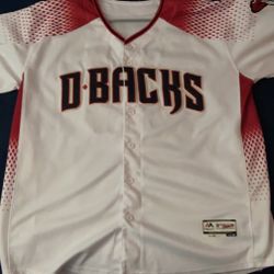 Large Dbacks Jersey 