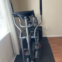 Proform Elliptical Bike with mats 