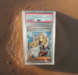2025 POKEMON ME01 EN-ME LILLIE'S DETERMINATION ULTRA RARE #169 PSA 10