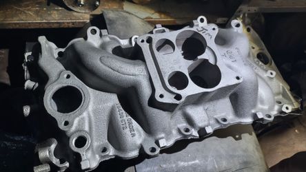 Chevy BBC Ovalport Intake Manifold 1967