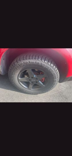 Tire and Rims $2,000