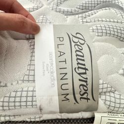 King Size Mattress With Frame