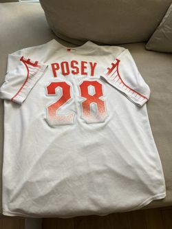 Giants Posey Jersey (Large)
