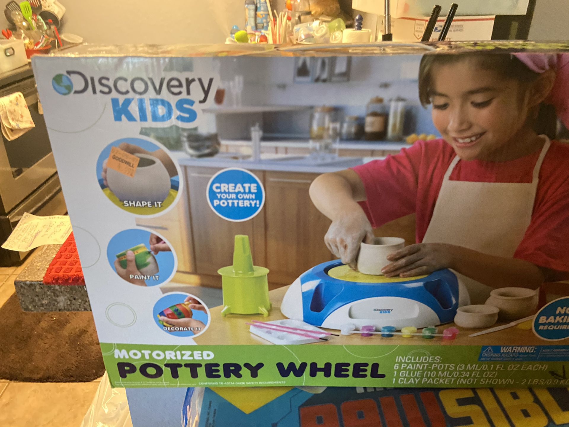 Discovery kids pottery wheel for Sale in Tucson, AZ - OfferUp